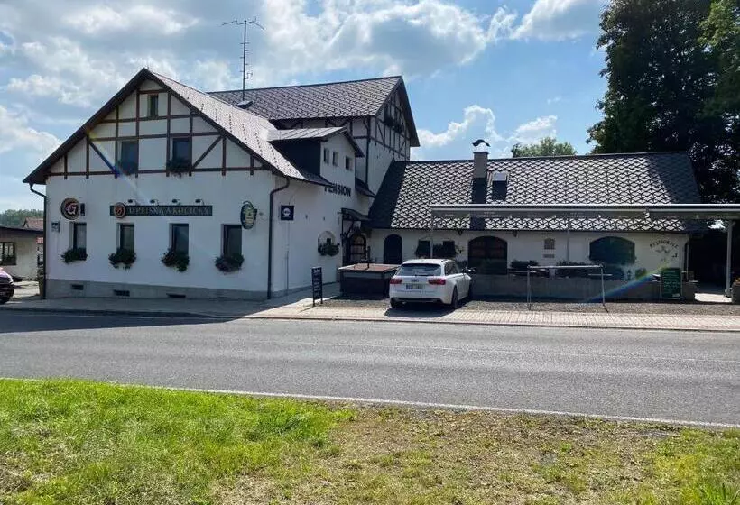 ペンション Hostinec U Pejska A Kocicky
