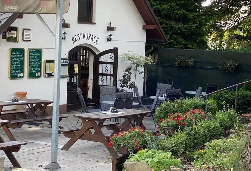 ペンション Hostinec U Pejska A Kocicky
