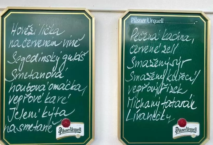 ペンション Hostinec U Pejska A Kocicky