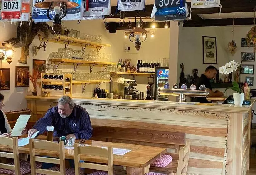 ペンション Hostinec U Pejska A Kocicky