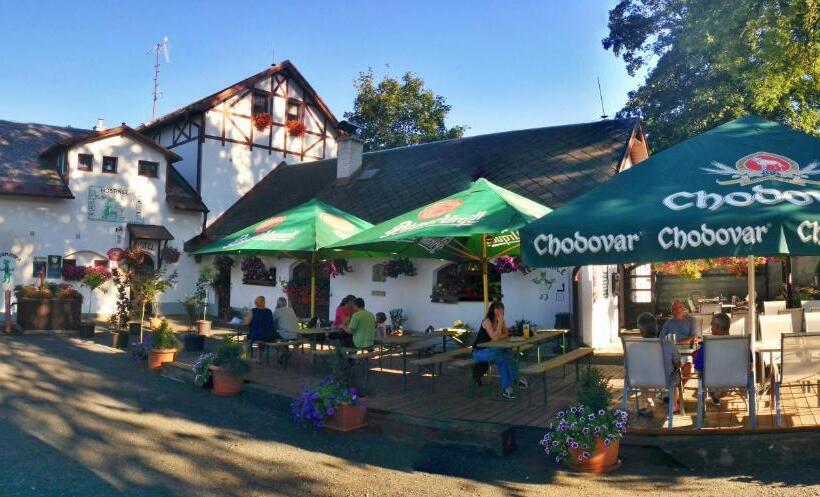 Pensjonat Hostinec U Pejska A Kocicky