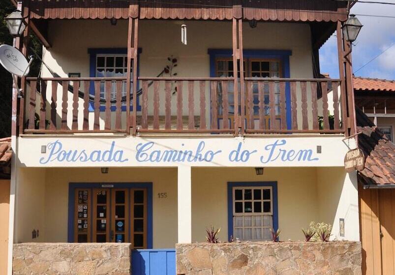 ペンション Pousada Caminho Do Trem