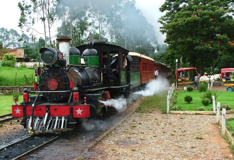 ペンション Pousada Caminho Do Trem