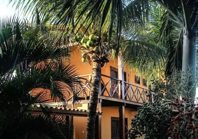 ペンション Pousada Meeting Point & Kiteschool