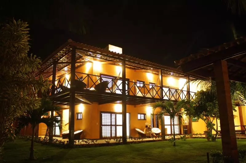 ペンション Pousada Meeting Point & Kiteschool