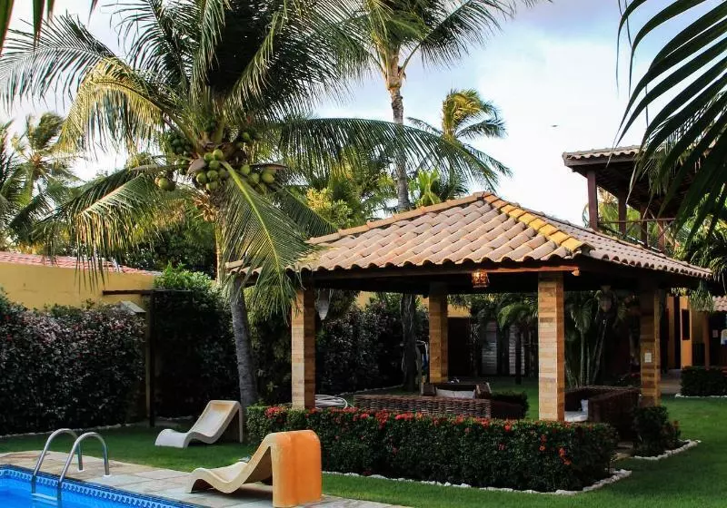 ペンション Pousada Meeting Point & Kiteschool