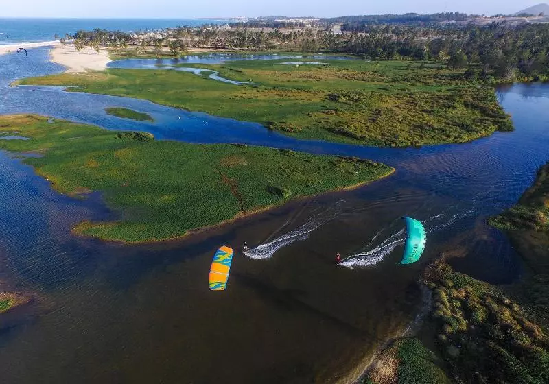 ペンション Pousada Meeting Point & Kiteschool