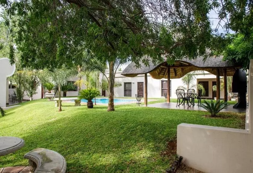 ペンション Schroderhuis Guesthouse No Loadshedding Good Wifi