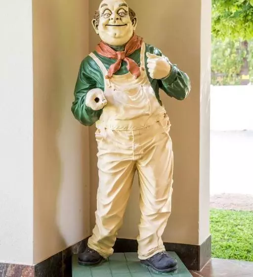 ペンション Schroderhuis Guesthouse No Loadshedding Good Wifi