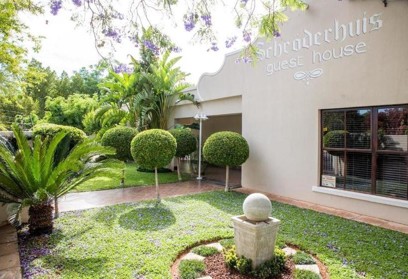 ペンション Schroderhuis Guesthouse No Loadshedding Good Wifi