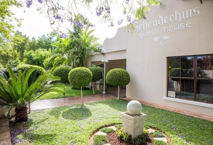 ペンション Schroderhuis Guesthouse No Loadshedding Good Wifi