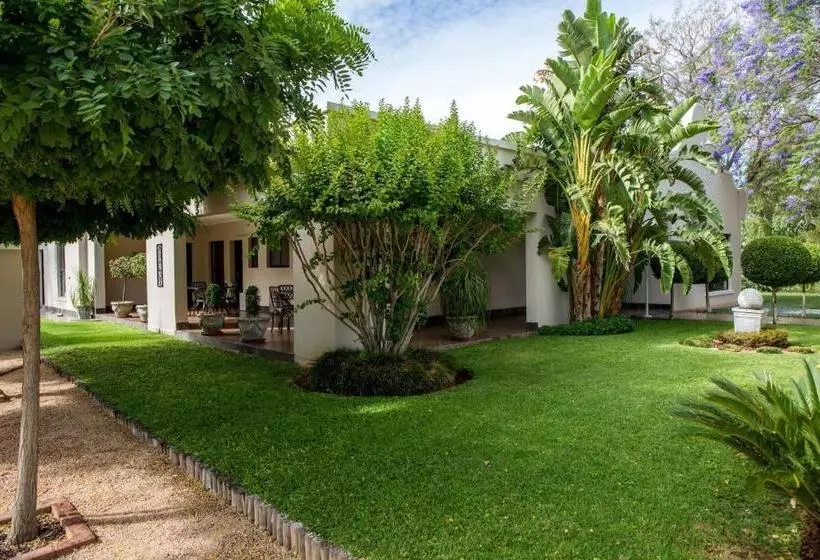 ペンション Schroderhuis Guesthouse No Loadshedding Good Wifi