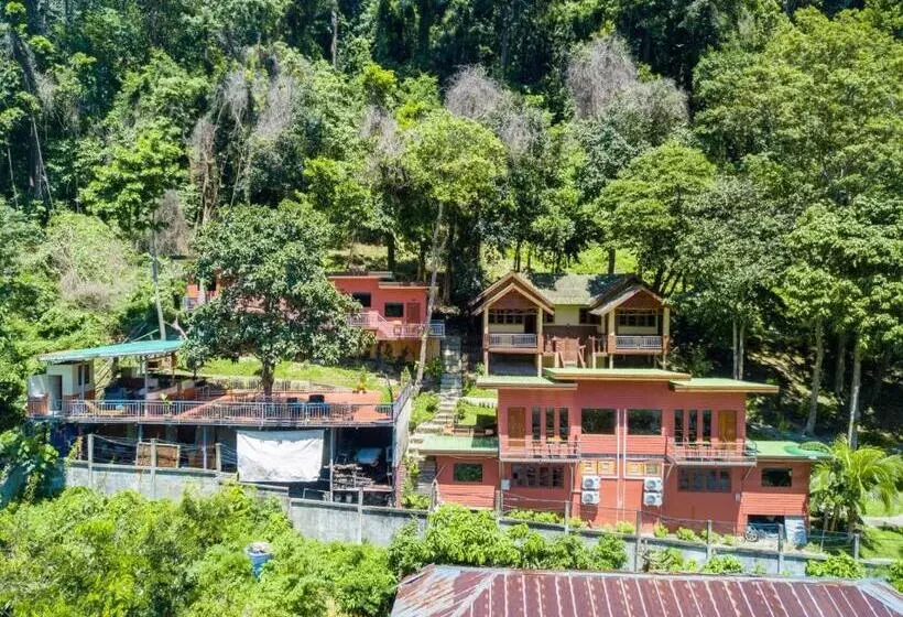 Lomakeskus Railay Hilltop