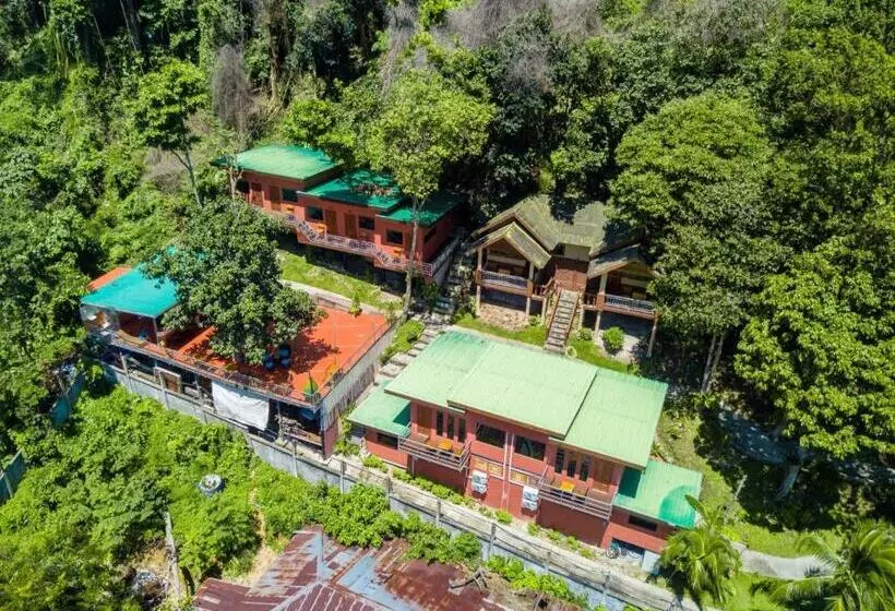 Lomakeskus Railay Hilltop
