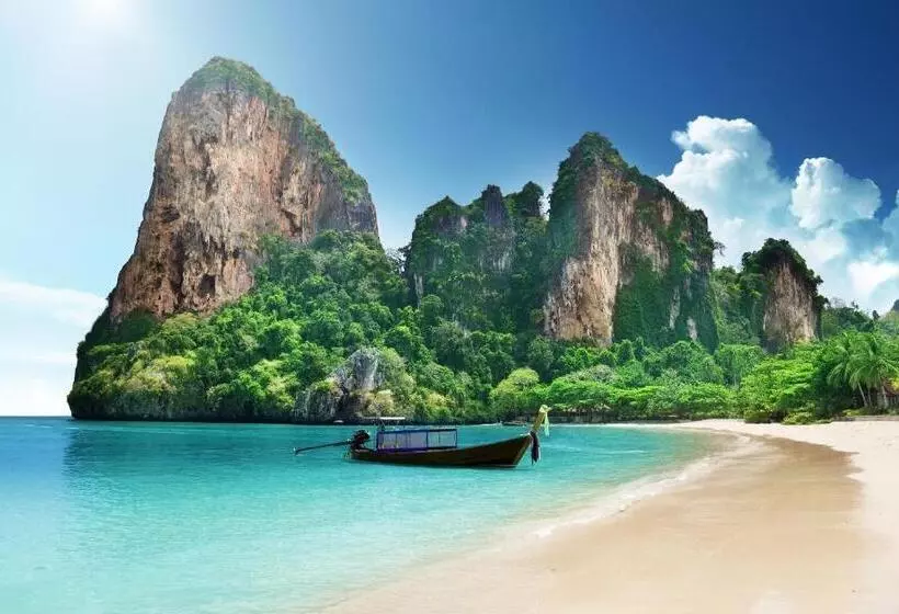 Lomakeskus Railay Hilltop