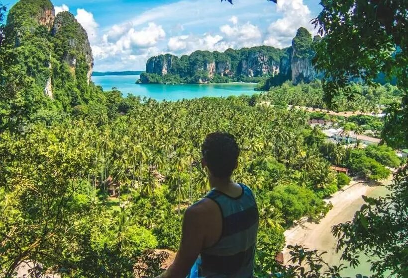 Lomakeskus Railay Hilltop