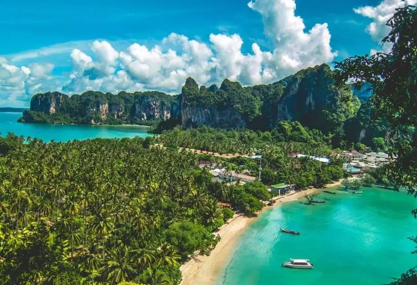 Lomakeskus Railay Hilltop