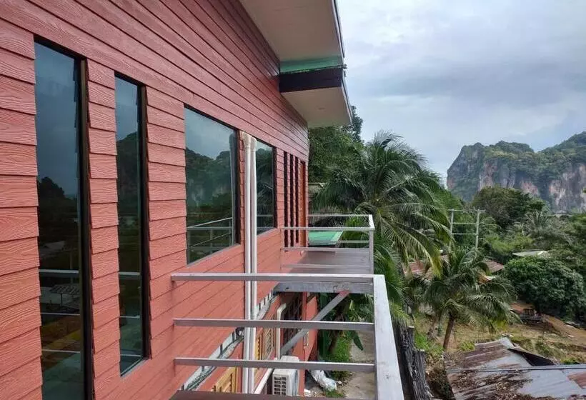 Lomakeskus Railay Hilltop