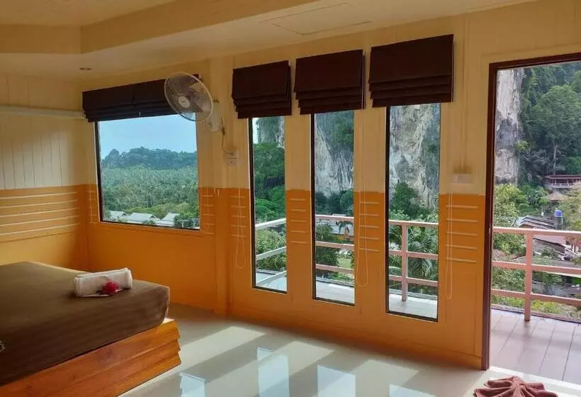 Lomakeskus Railay Hilltop