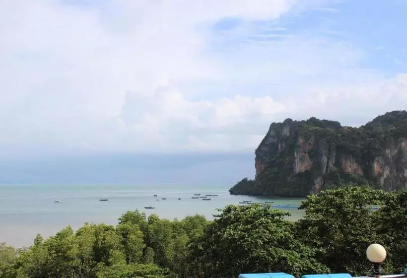 Lomakeskus Railay Hilltop