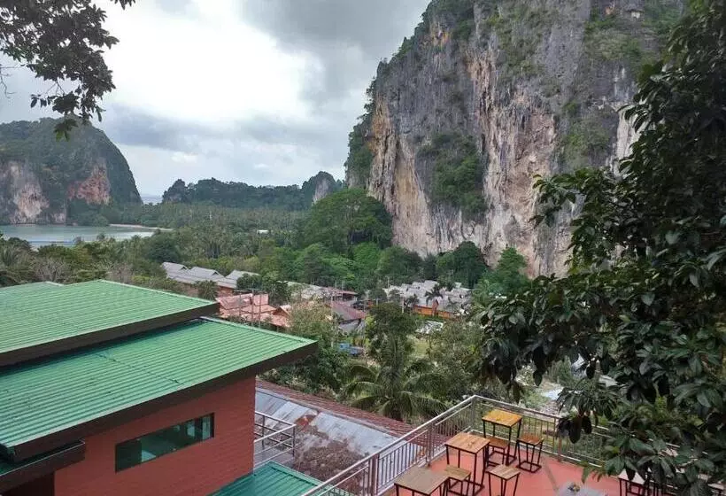 Lomakeskus Railay Hilltop