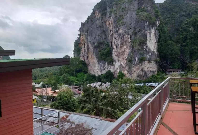 Lomakeskus Railay Hilltop