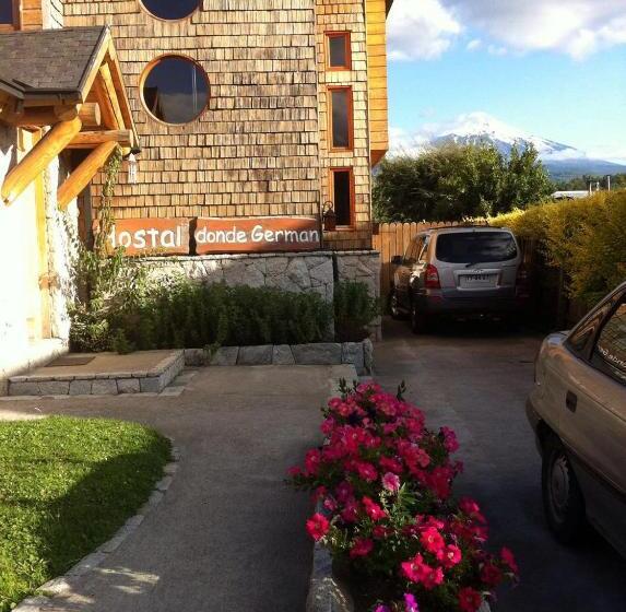 هاستل B&b De German