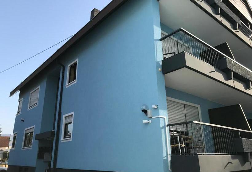 Hospedaria Eisberg Gästehaus & De Luxe Appartements