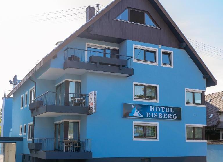 Hospedaria Eisberg Gästehaus & De Luxe Appartements