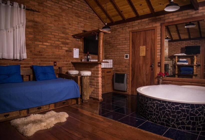 호스텔 Pousada Fazenda Rio Das Pedras