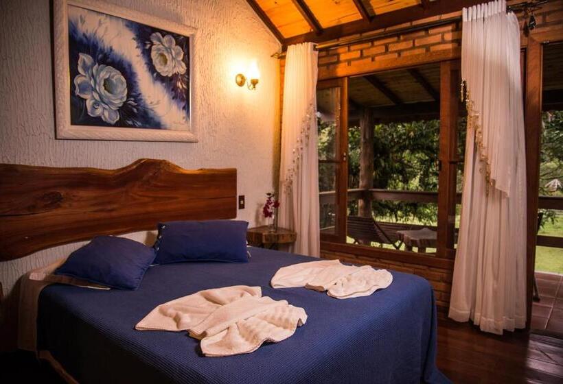 호스텔 Pousada Fazenda Rio Das Pedras