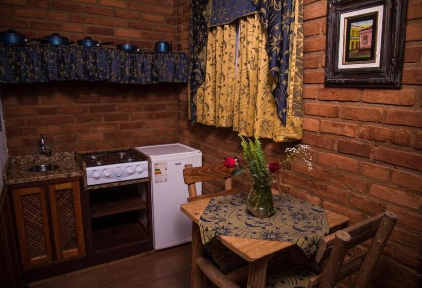 호스텔 Pousada Fazenda Rio Das Pedras