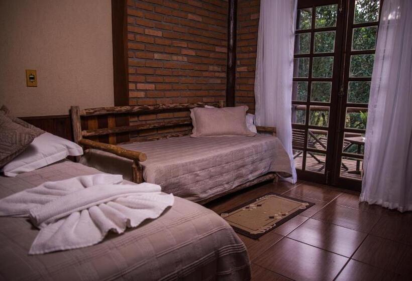 호스텔 Pousada Fazenda Rio Das Pedras