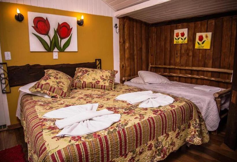 호스텔 Pousada Fazenda Rio Das Pedras