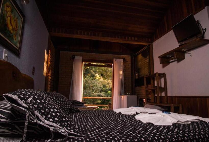 호스텔 Pousada Fazenda Rio Das Pedras