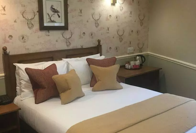 Retkeilymaja The Crown Inn