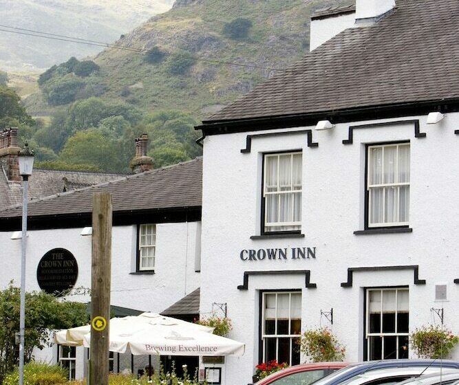 호스텔 The Crown Inn