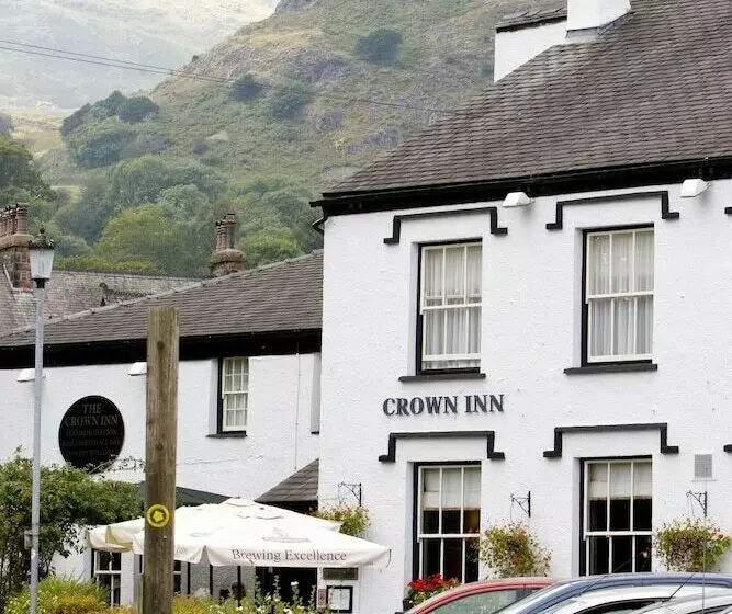 Retkeilymaja The Crown Inn