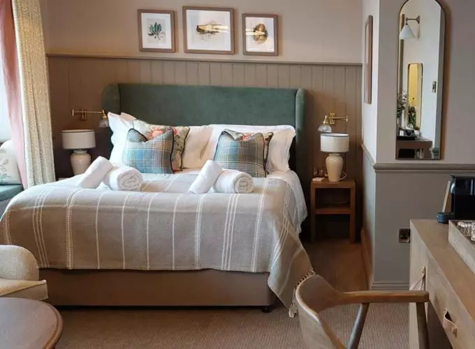 Retkeilymaja The Crown Inn