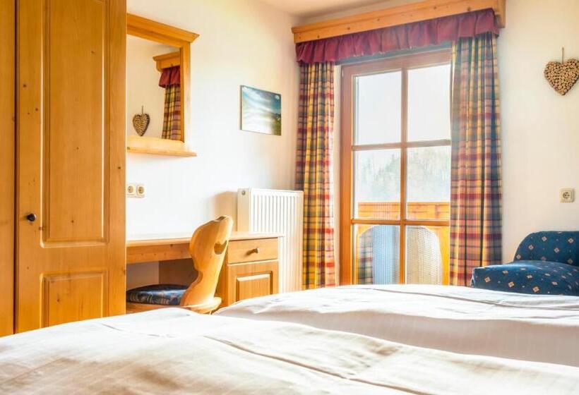 فندق Bio Familienbauernhof Grubsteighof