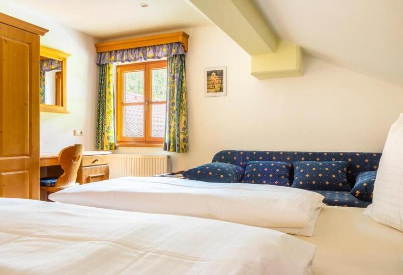 فندق Bio Familienbauernhof Grubsteighof