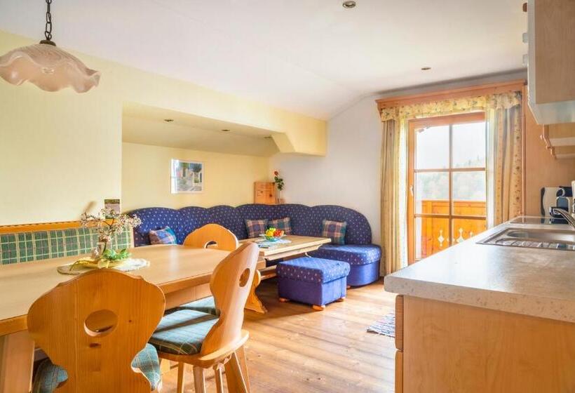 فندق Bio Familienbauernhof Grubsteighof