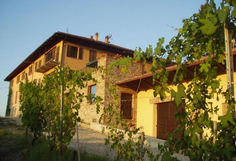 בית מלון כפרי Cascina Delle Rose