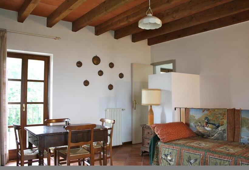 בית מלון כפרי Cascina Delle Rose