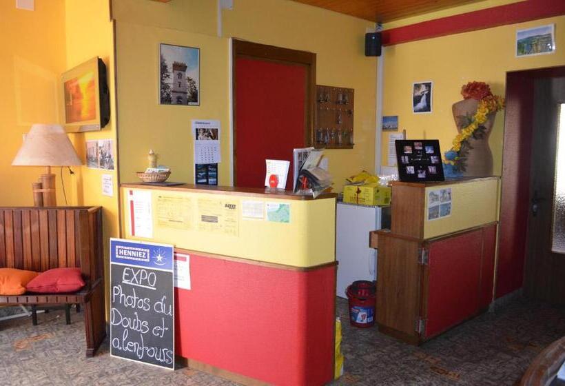 펜션 Chambres D'hotes Le Passiflore