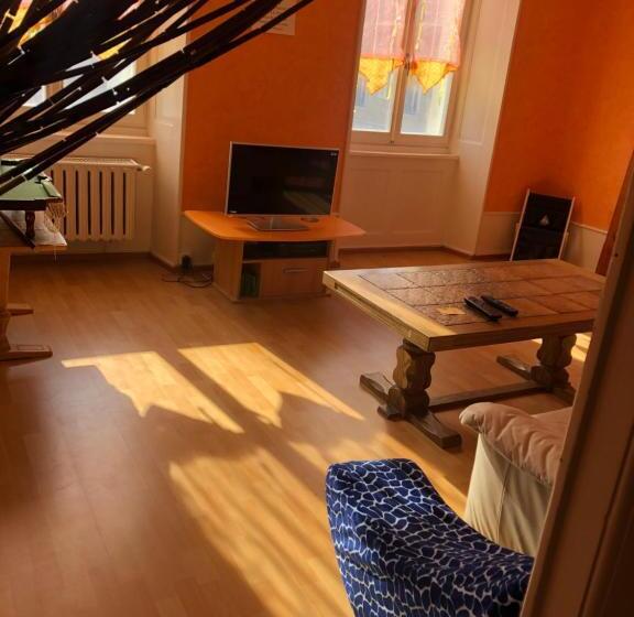 펜션 Chambres D'hotes Le Passiflore