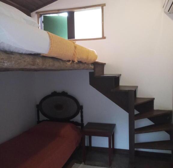 ペンション Pousada Cachoeira