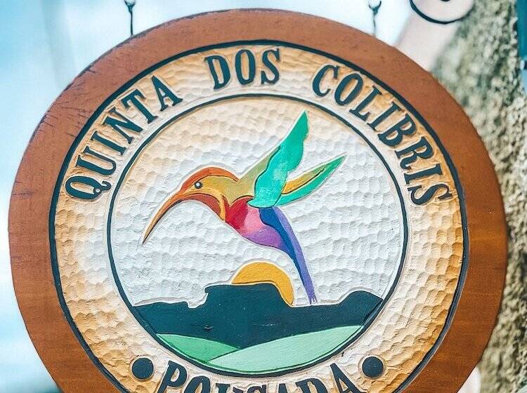 بنسيون Pousada Quinta Dos Colibris