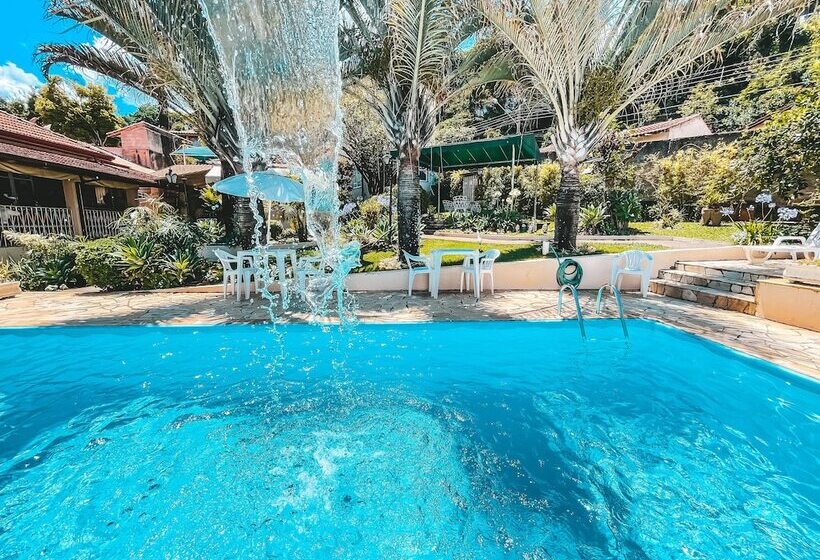 بنسيون Pousada Quinta Dos Colibris