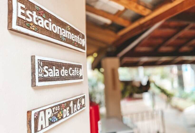 بنسيون Pousada Quinta Dos Colibris